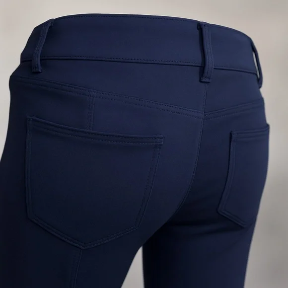 White House Black Market Skinny Ankle Pants – Navy | 4L - Picture 6 of 10